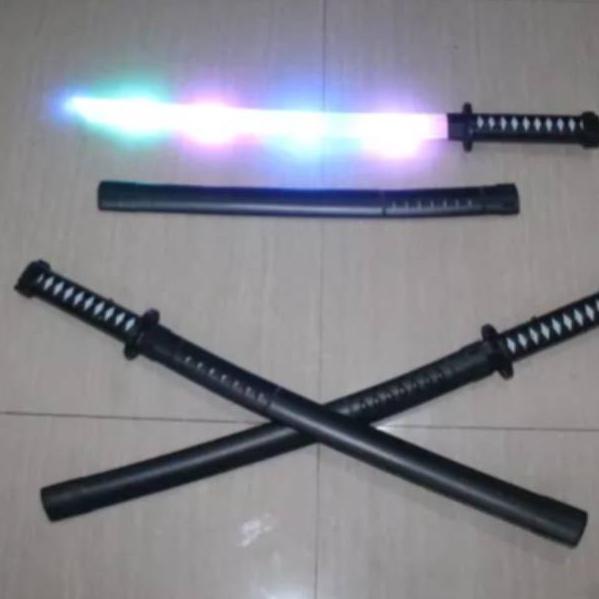 Terlaku. M7ATM Mainan anak pedang samurai deadpool sensor gerak nyala ada suara 94 Model Terkini