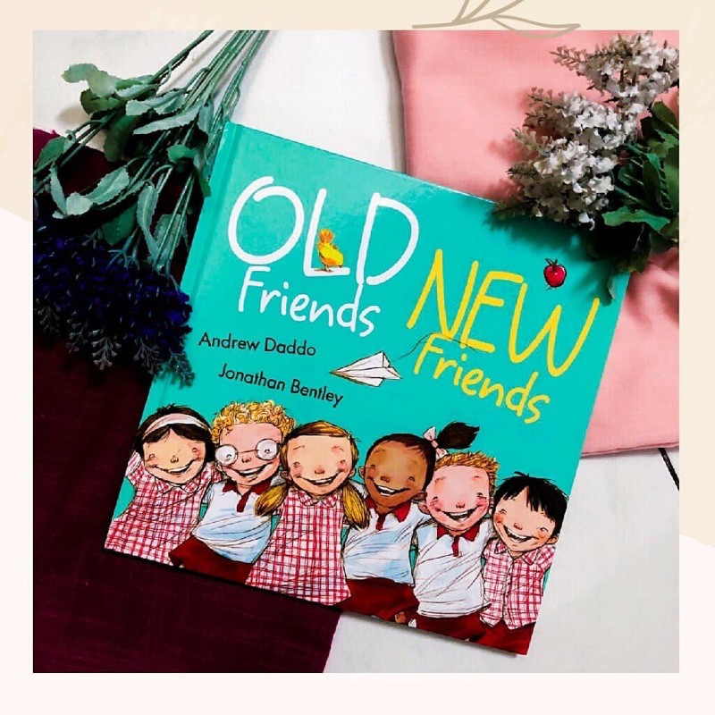 Buku Anak Edukatif - Old Friends, New Friends