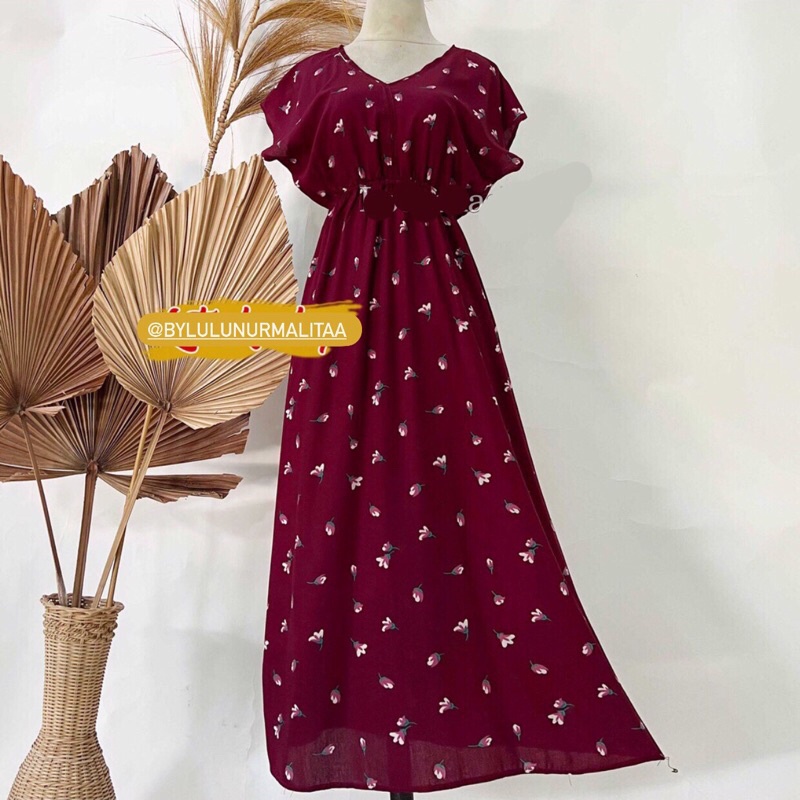 Daster Manohara Bali / Rayon / Piyama / Baju Tidur / Setelan Viral / Jember (BISA COD TEMPAT)