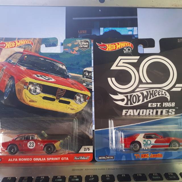 Hot Wheels Alfa Romeo Amc Javellin