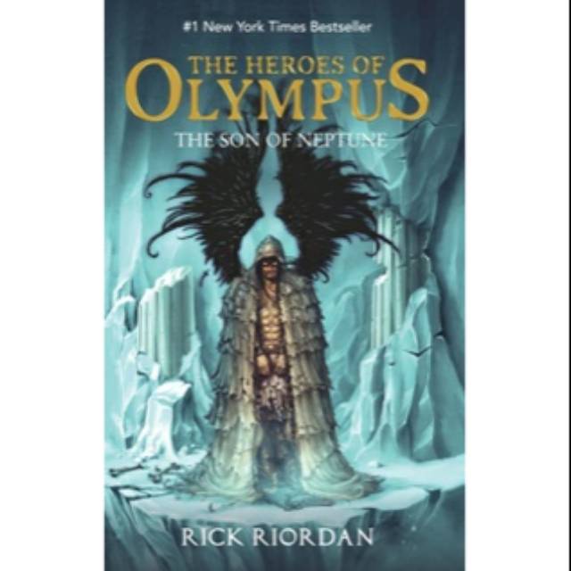 THE SON OF NEPTUNE - THE HEROES OF OLYMPUS #2 (REPUBLISH)