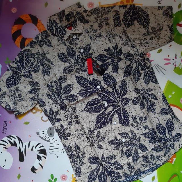 Kemeja Batik Pria Slim Fit Colindion Best Seller Cbs759