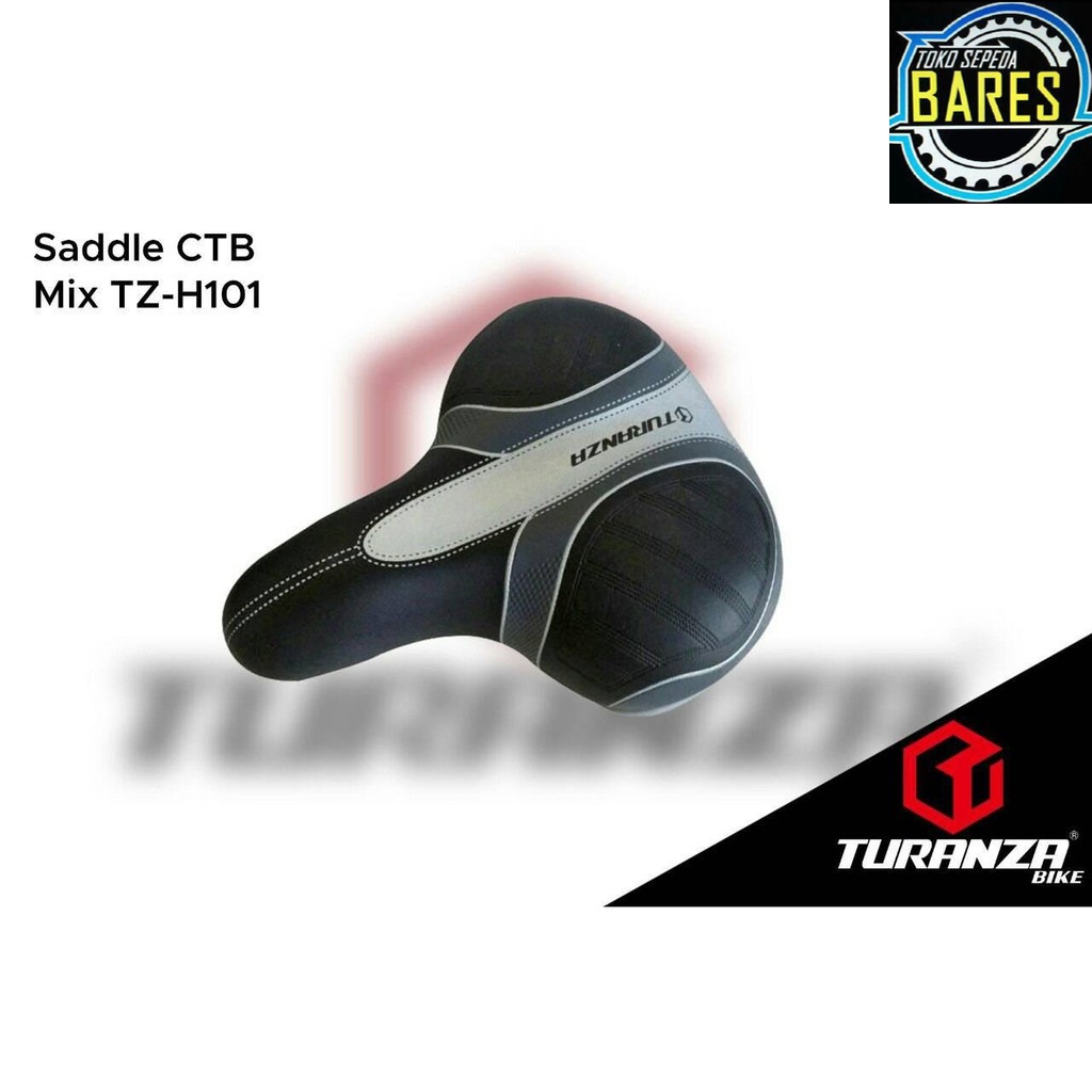 Sadel / Jok Per Sepeda Mini CTB Turanza TZ-H101 / TZ-H102 / Saddle