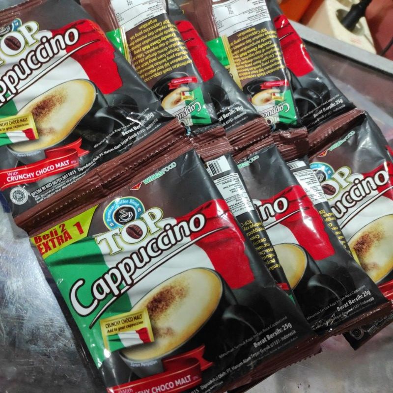 

Top Cappuccino 25g