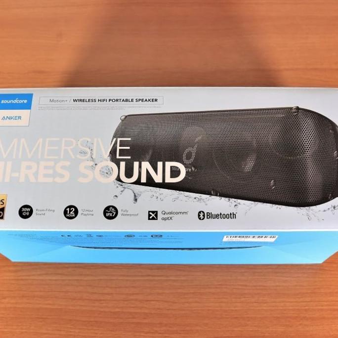 ANKER SOUNDCORE MOTION PLUS / MOTION + BLUETOOTH SPEAKER