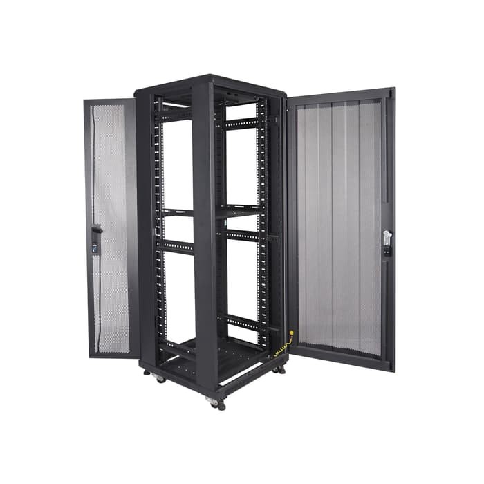 Indorack IR6032P Standing Close Rack 32U Perforated Door Depth 600mm STANDING CLOSE RACK DOOR DEPTH