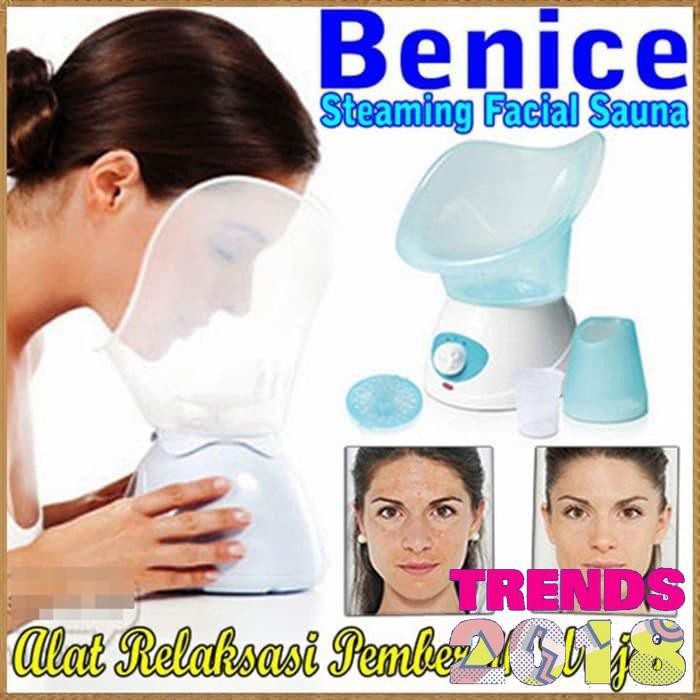 HOT Benice Facial Steam Sauna (Alat Facial Sauna Wajah) MUMER