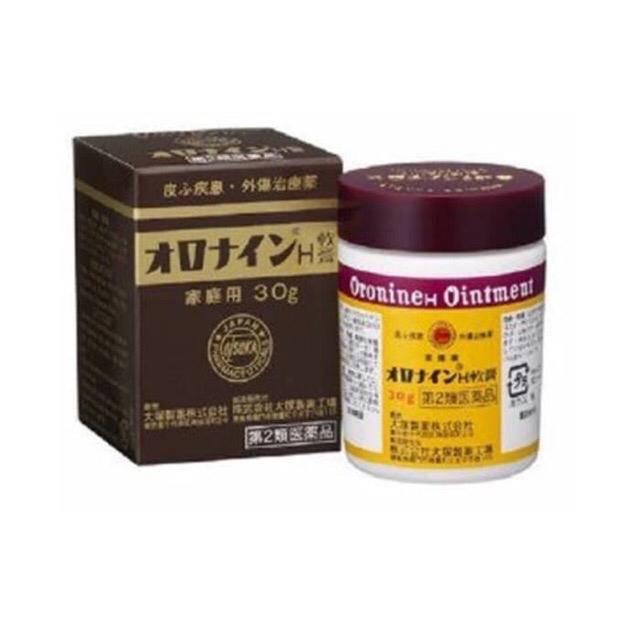Oronine H Ointment 30 gr / Oronine salep kulit jepang