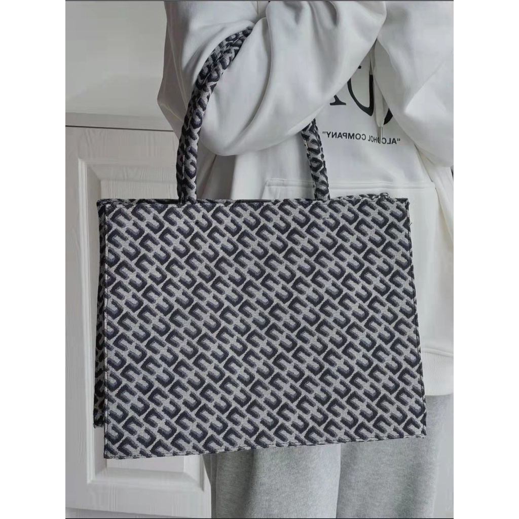 TW212 Tas Wanita Jinjing Hand Shoulder Bag Kain Goni Motif Elegan