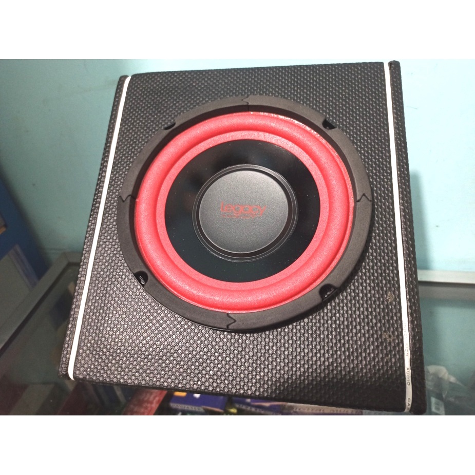 SUBWOOFER PASIF 6INCH 100W LEGACY 696 SUPER BASS AUDIO MOBIL