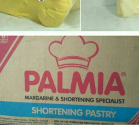 

Palmia Shortening Pastry 1kg (Korvet) korsvet