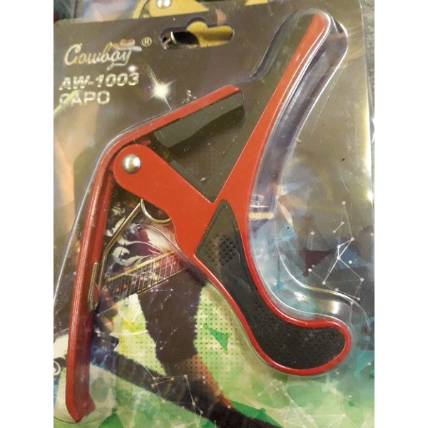 Capo kapo Gitar Cowboy Aw1001 aw1002 aw1003logam Murah