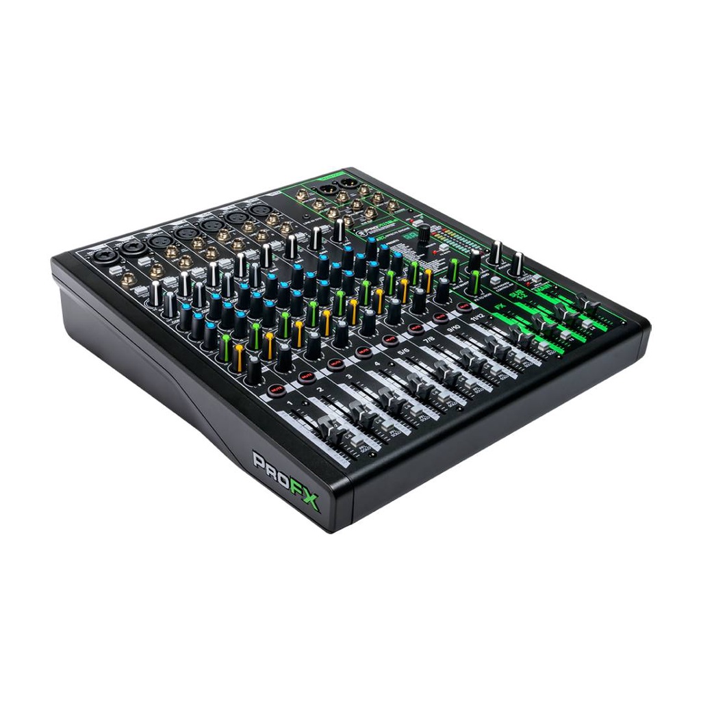 Mixer Mackie ProFX12v3 ProFX12 v3 Mixer Audio 12 Channel Original Garansi Resmi