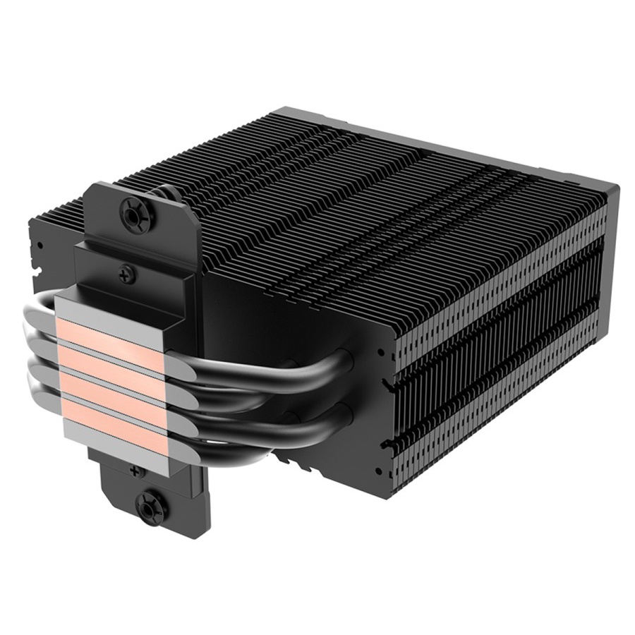 ID-COOLING SE-224-XT BLACK V2 | CPU Cooler Heatsink HSF (Intel/AMD)