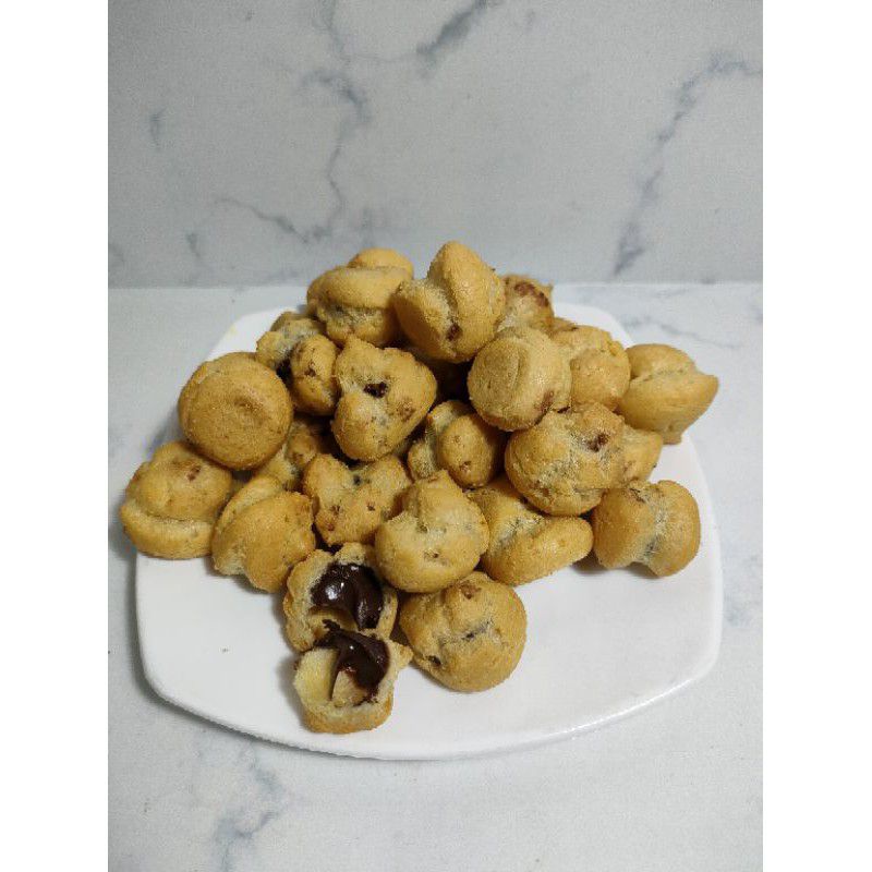 

Soes Kering Coklat 250gr