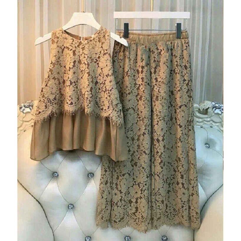 SHIVA 9306 SERELAN FENDI RAJUT IMPORT STELAN WANITA MURAH SET BAJU BKK MURAH STEL BANGKOK BKK i.2372