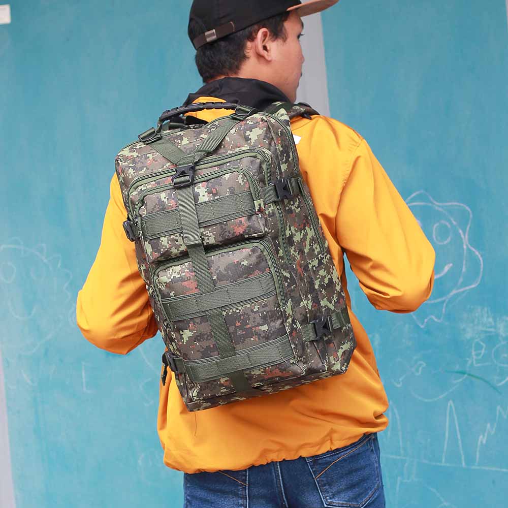 Tas Gunung Hiking Backpack Adventure Carrier Semi Carrier - Tas Semi Keril Murah Original Kuat Ransel Traveling Backpacker BA471