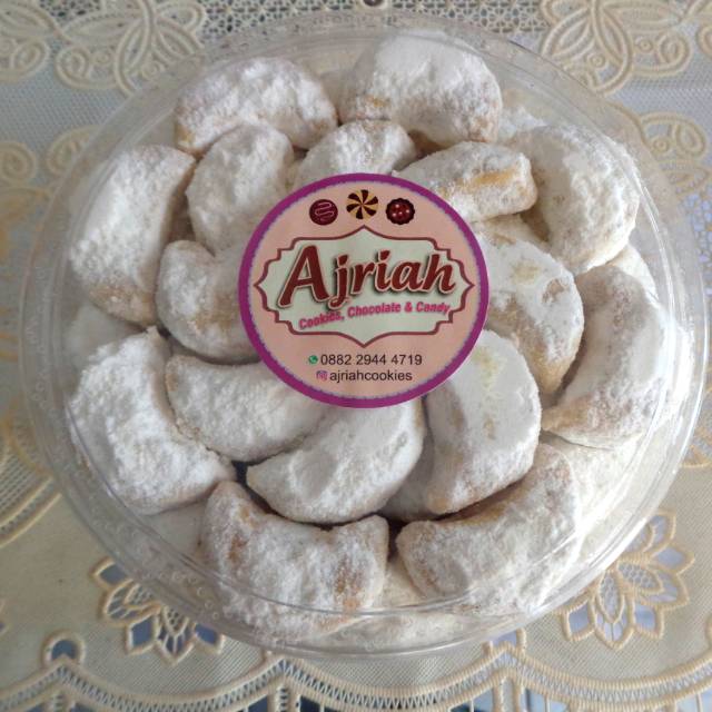 

Putri Salju (500g) kue kering lebaran