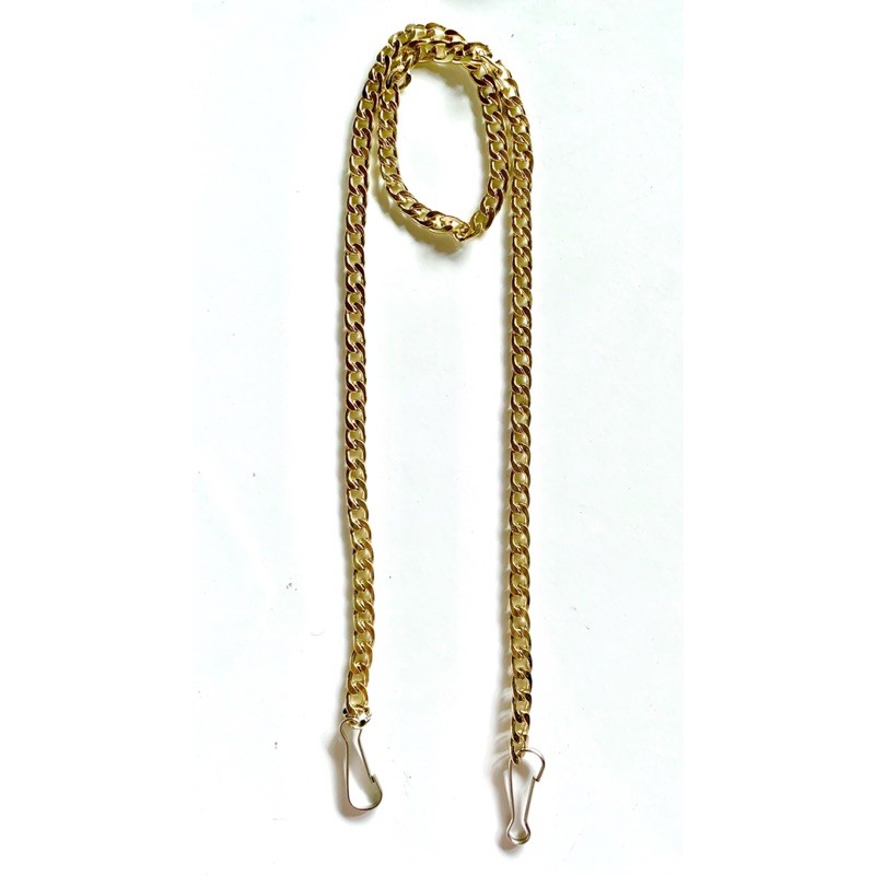 STRAP MASK / RANTAI CHAIN / TALI MASKER / KALUNG MASKER / GANTUNGAN MASKER / GOLD EMAS / KEKINIAN