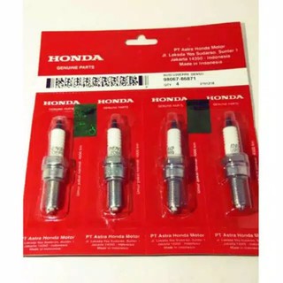 Jual Busi Spark Plugs DENSO U20epr9 Supra X 125 Karisma Supra X Helm In Supra X Fi Original AHM