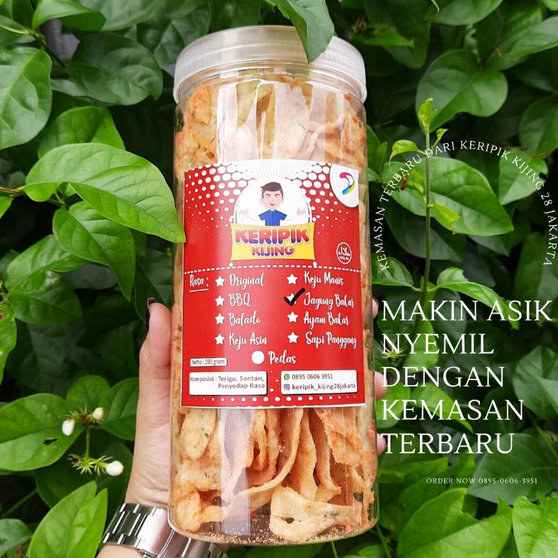 

KERIPIK_KIJING28JAKARTA JAGUNG BAKAR