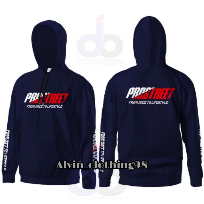 Hoodie sweater PROSTREET KENNY V2 bisa custom