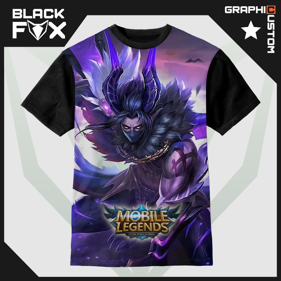 Kaos anak Moskov Twilight Dragon Mobile Legends
