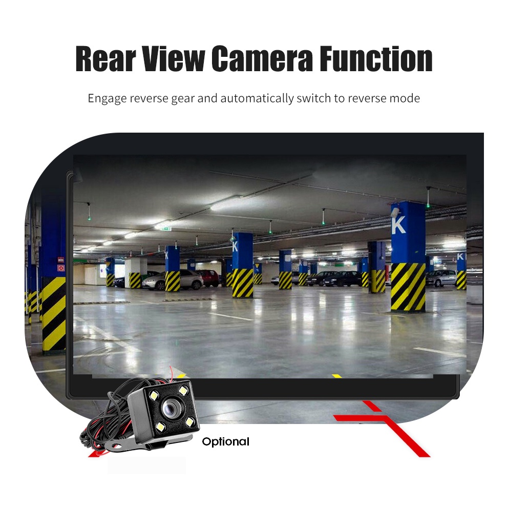 7/9/10 inch Car Android 10.1 navigasi 2+32G Head Unit For TOYOTA Daihatsu Mitsubishi HONDA SUZUKI Hyundai NISSAN Touch Screen Stereo Radio Bluetooth 2Din Car Multimedia MP5 GPS Mirrorlink YOUTUBE-6