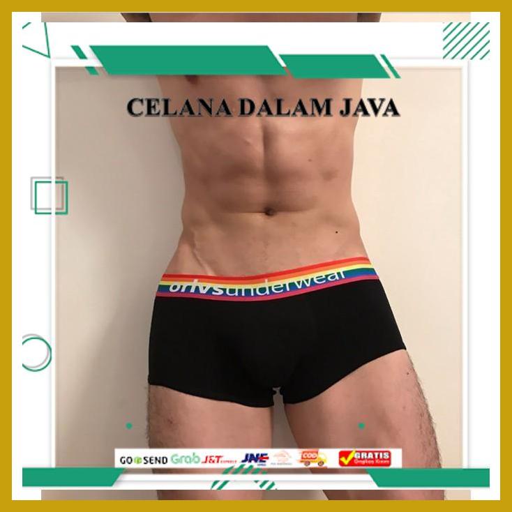 PROMO ORLVS CELANA DALAM PRIA BOXER ORLVS UNDERWEAR ASLI IMPORT 