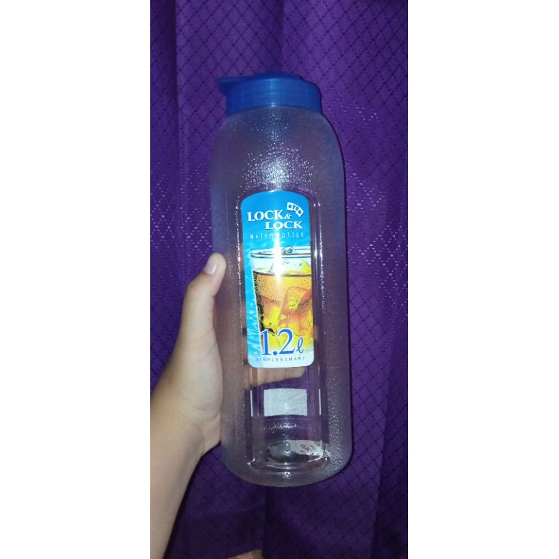 LOCK&amp;LOCK WATER BOTTLE 1,2 L BOTOL MINUM