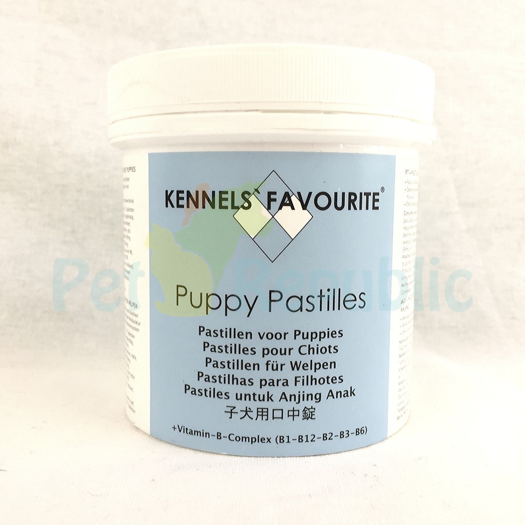 

KENNEL'S Favourite Vitamin Anakan Anjing Puppy Pastilles 135gram
