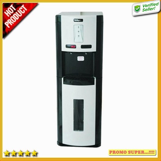 [ Miyako ] Dispenser Miyako WDP 300 - Galon Bawah - Hot &amp; Cool R2842