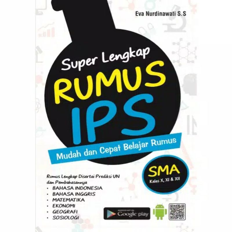 Buku Rumus Superlengkap SD, SMP dan SMA-SMA IPS