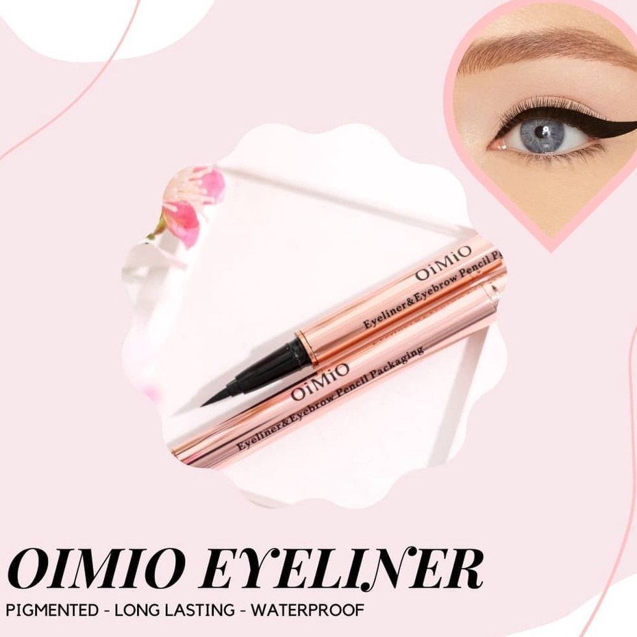 ⭐BAGUS⭐ [BOX] OIMIO Eyeliner Diamond | Eyeliner Pen Eyebrow