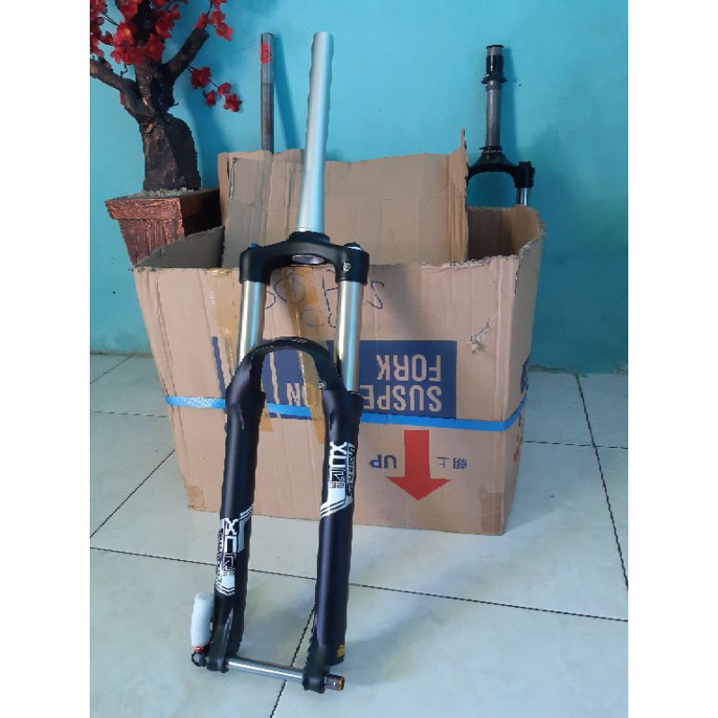 FORK SUNTOUR XCR TRAVEL 120 RODA 27 5