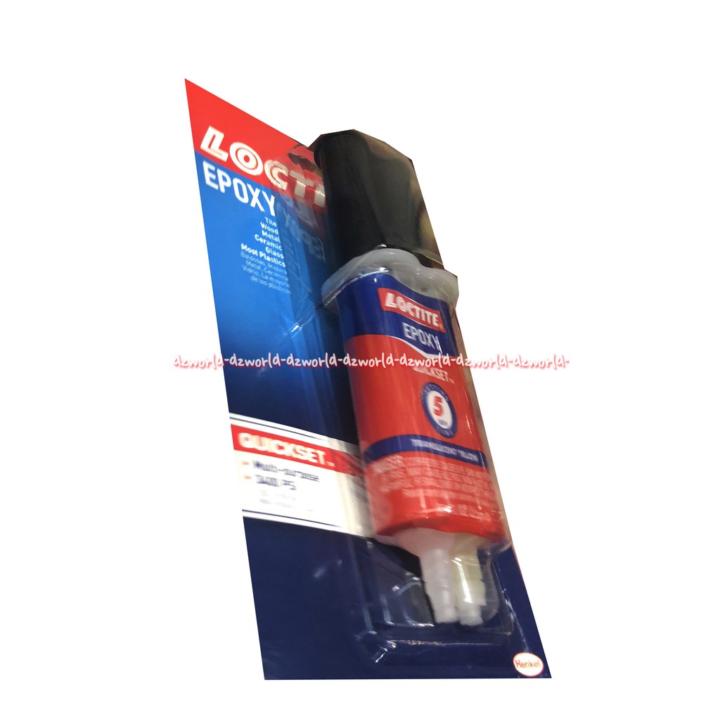 Loctite Epoxy Instant Mix 14ml Lem Serbaguna Perekat Multifungsi Loctitte Loktite Loktait Glue Epoxi Epoksi