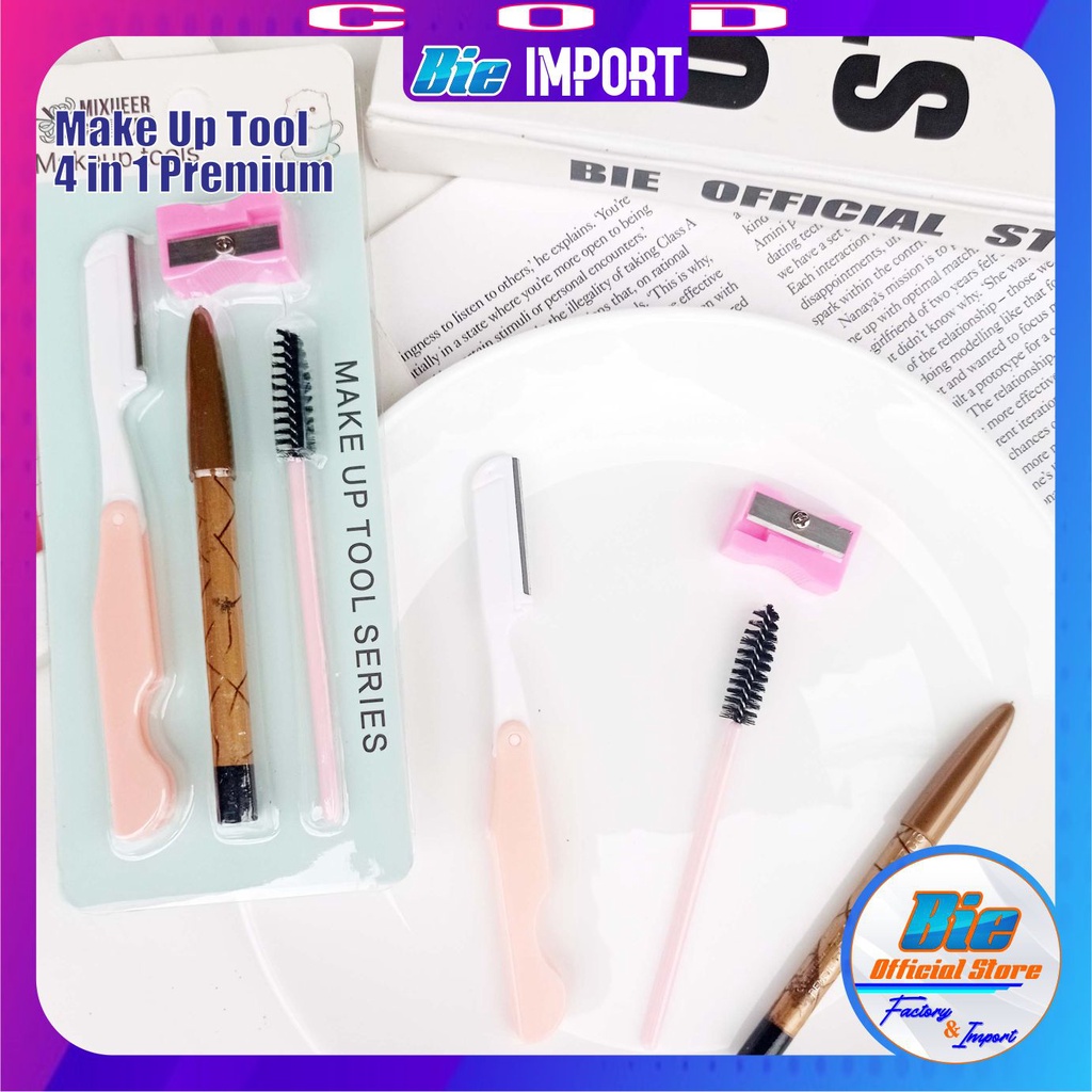 Make Up Beauty Tool Set 5 Pcs Korean Style Impor Best Seller