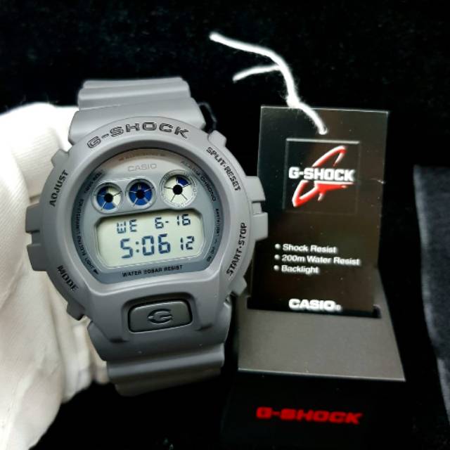 Jam Tangan Pria Merk : CASIO G-SHOCK TYPE DW-6900 ORIGINAL FREE BOX