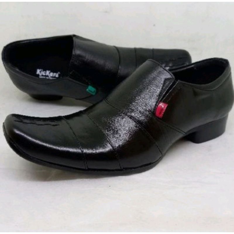 sepatu kulit asli pria-pentofel pria kicker-sepatu kantoran