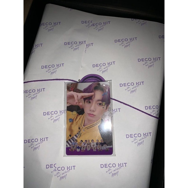 [BOKKED] OFFICIAL RPC DECO KIT JUNGKOOK