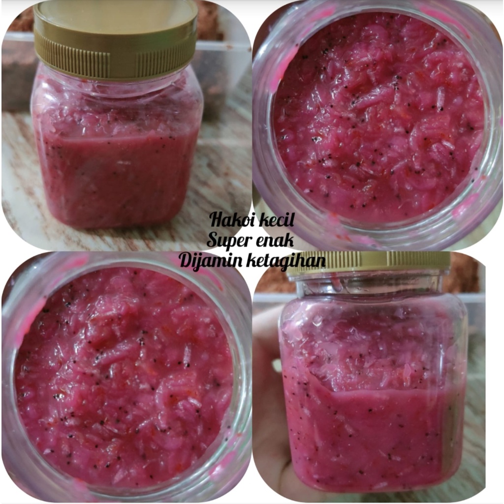 

HAKOI/HAKOI CINCALOK/HAKOI/HAKOI 250GRAM/MAKANAN RINGAN