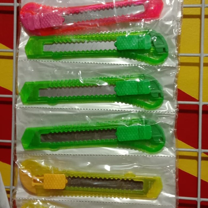 

Gilaa!!! Cutter Cl-500 (Isi 12Pcs) Sale!!!