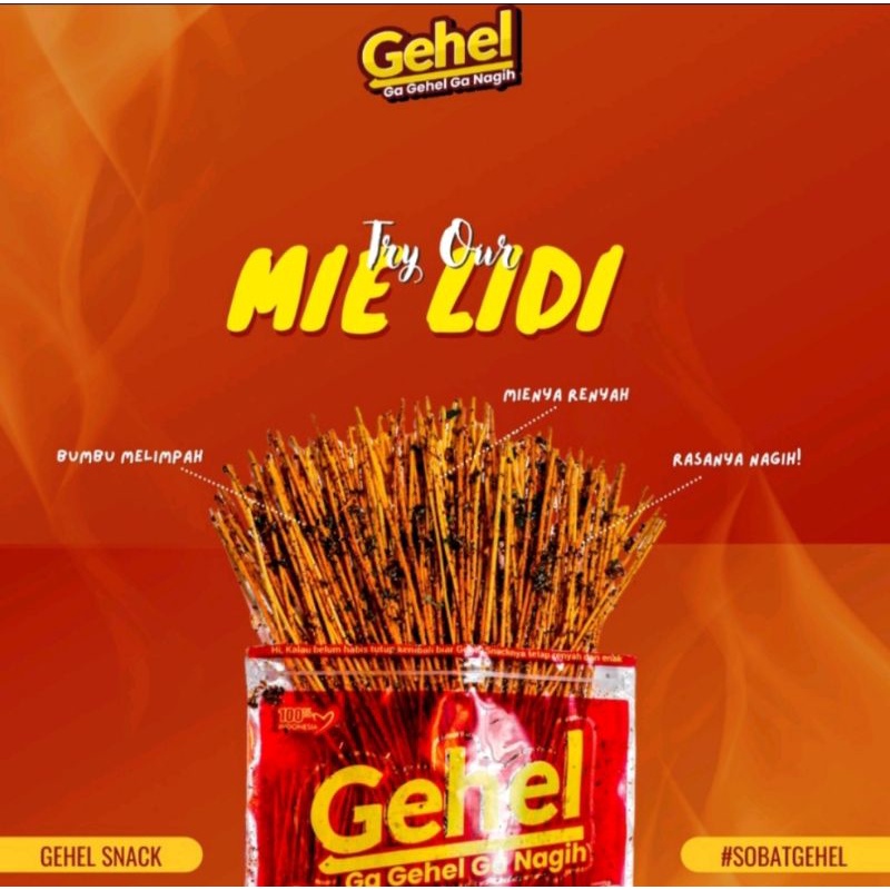 

Mie lidi Gehel 66g