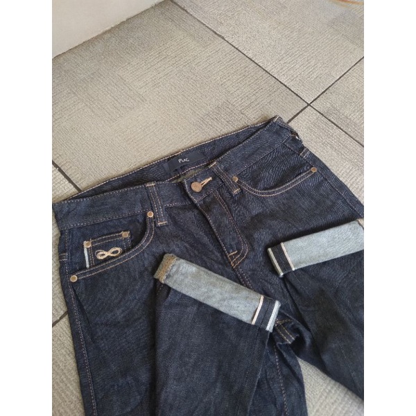 PLAC SELVEDGE JEANS