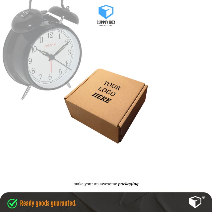 

BOX PACKAGING PRINTING 15x15x7cm | Kardus | Corrugated