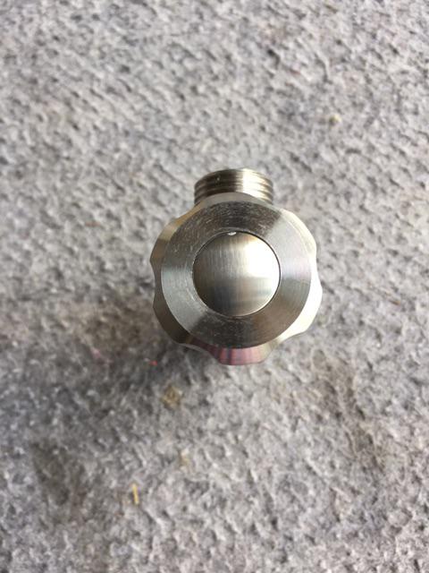 Sus 304 Stop Kran Cabang Stainless Steel Tebal Kuat Dof Murah