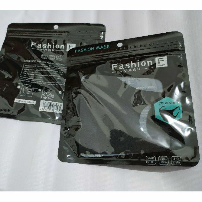 Masker Scuba import - Masker Scuba hitam polos - masker wajah - Scuba polos