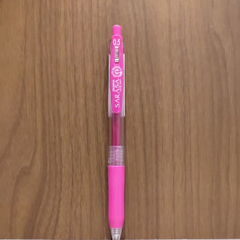 

GRAMEDIA BSD CITY - Zebra Sarasa Clip 0.5 Magenta