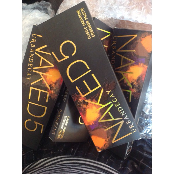 Alat Kecantikan -  NAKED NEW / NAKED 5 / URBAN DECAY