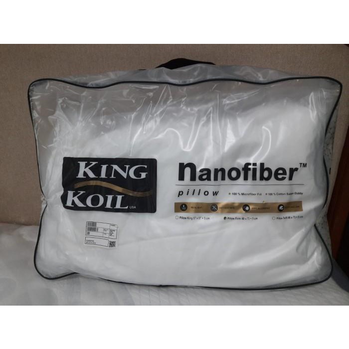 Bantal | Bantal King Koil Nano Fiber Firm